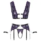 Cottelli Bondage комплект белья – фиолетовый – M — Фото 11