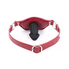 Big Lips varpos antkramtis – raudonas — Nuotrauka 3
