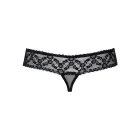 Obsessive Bielizna-837-THC-1 atviri nėrinių ir tinkliniai stringai – L/XL — Nuotrauka 6