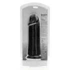 Extra Thick Straight Dildo – 25.4 cm (10″) – Black — Photo 2