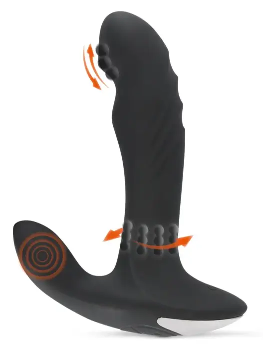 Rebel Plug 3 funktsiooniga – 16.6 cm – Must Photo