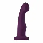 BOLD MAX Remote Vibrating System – tālvadības vibrators ar piesūcekni – melns — Foto 3