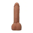ULTRASKYN Realistic Dildo with Suction Cup – 16.5 cm (6″) – Caramel — Photo 4