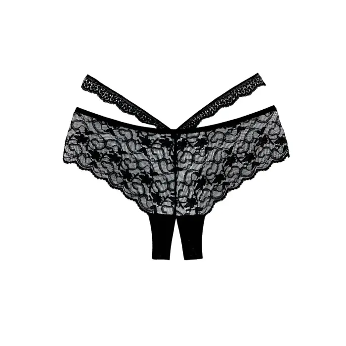 Heartbreaker pitsist aluspüksid – mustad – One Size Photo