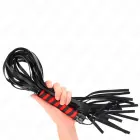 KINK pikk triibuline piits 70 cm – must ja punane — Foto 3