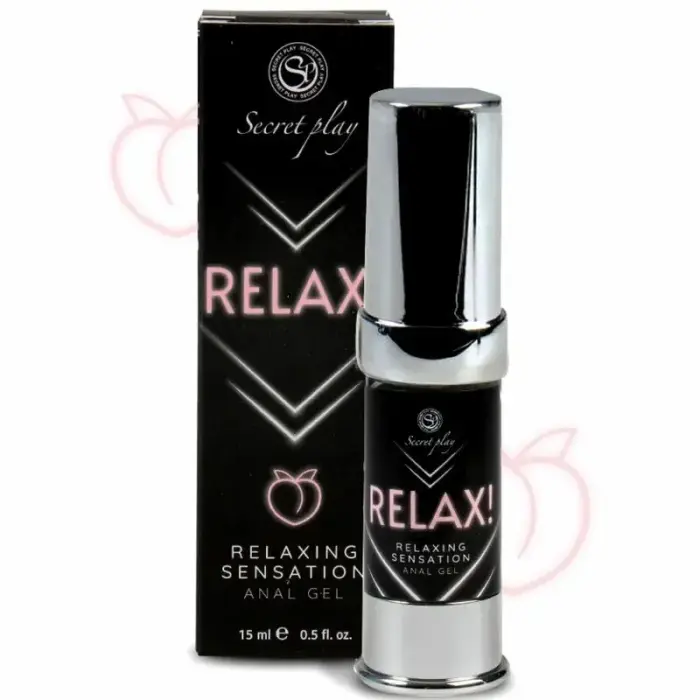 Secret Play Relax Gel – 15 ml