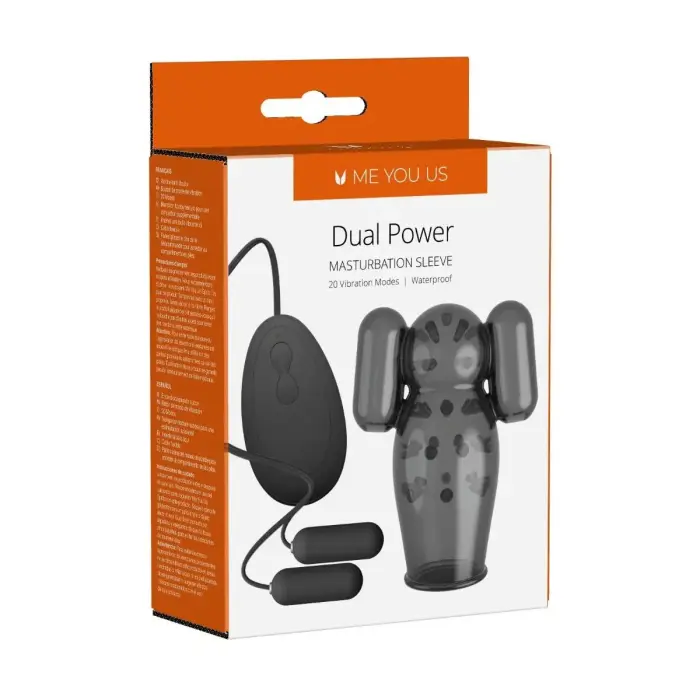 Me You Us Dual Power masturbatora uzmava Foto 3