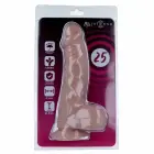 MR INTENSE Model 25 Intimate Machine dildo – 21.8 cm (8.6″) – kūno spalva — Nuotrauka 4