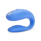 We-Vibe Match Couples Vibrator with Remote – Blue — Photo 2