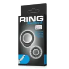BAILE - Ring Manhood Penis Ring Set – Black — Photo 6