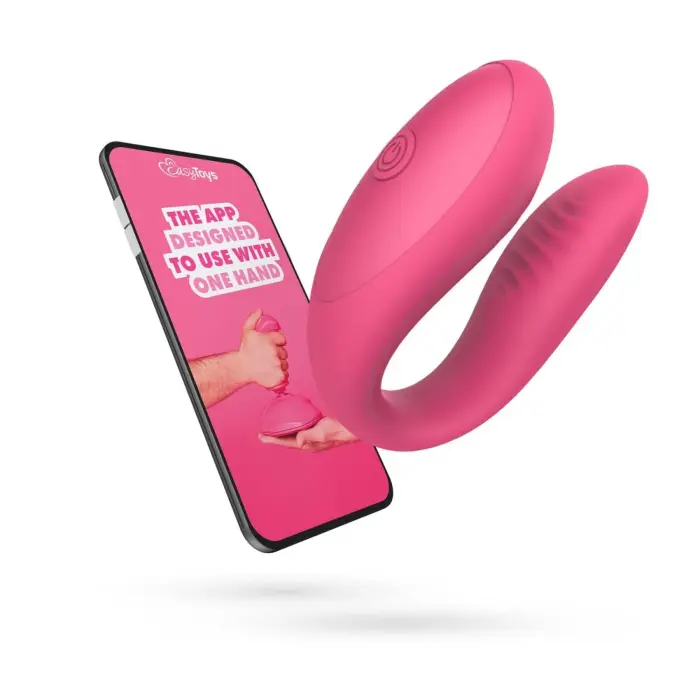 EasyConnect Orio pāru vibrators ar lietotnes vadību – miesas krāsa
