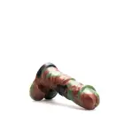 Kiotos Revolt Green Army 01 Small – silikona dildo – 16,5 cm — Foto 2