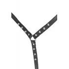 Fetish Temptation Spiked Bust Harness – Black — Photo 3