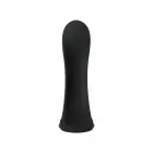 Evolved Cock Armor Rechargeable Silicone Vibrating Ring – Black — Photo 8