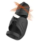 Rebel cock vibrator with elliptical moving glans stimulator — Photo 5