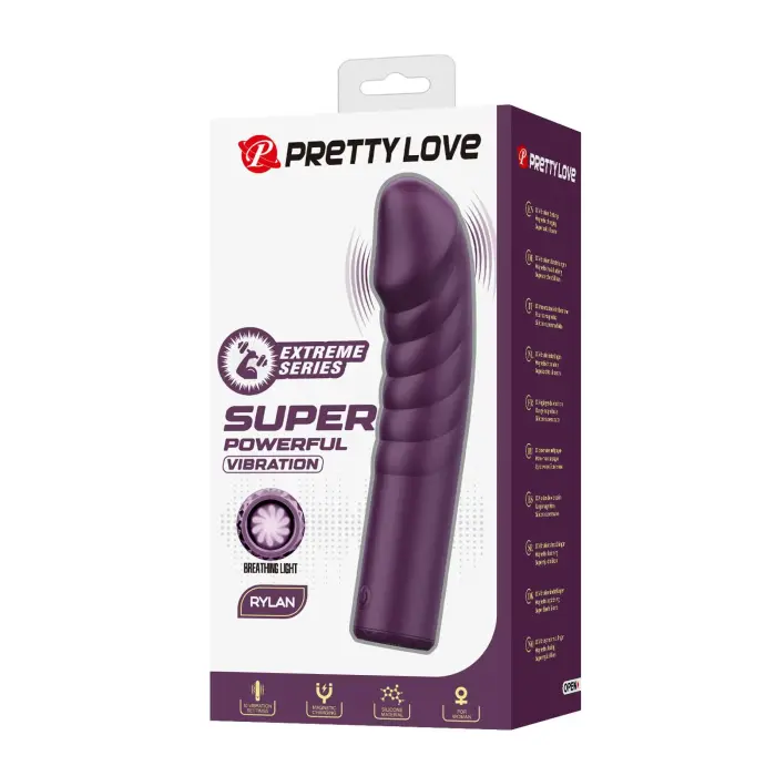 Pretty Love Rylan – G-spot vibrator with breathing light, 10 modes