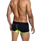 MaleBasics Neon Boxer Shorts – Yellow – XL — Photo 9