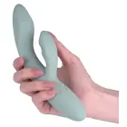 SVAKOM Chika кролик-вибратор – 18.8 cm (7.4″) – бирюзовый/серый — Фото 6