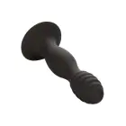 CalExotics Ribbed Anal Plug – Black — Photo 8