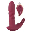 Javida Hands-free Remote Controlled Vibrator with 3 Functions – 14.5 cm (5.7″) – Pink — Photo 2