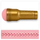 Pink Lady STU - Реалистичный вагинальный мастурбатор - 25 см - Розовый — Фото 5