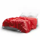 EasyToys waterproof vinyl sheet 230 × 160 cm – red — Photo 1