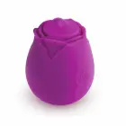 Skins Rose Buddies The Rose Twirlz – kompakts silikona vibrators – rozā — Foto 1