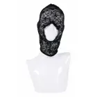 SPORTSHEETS SEX AND MISCHIEF Lace Hush Hood – прозрачное цветочное кружево – сенсорный капюшон – регулируемые ремни — Фото 5