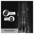 BLACK HOLE Lube Applier аппликатор для лубриканта размера L 100 мл – Эргономичный интимный аппликатор — Фото 4