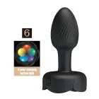 Pretty Love Jotham – vibrating anal plug – textured – 12 programs — Photo 2