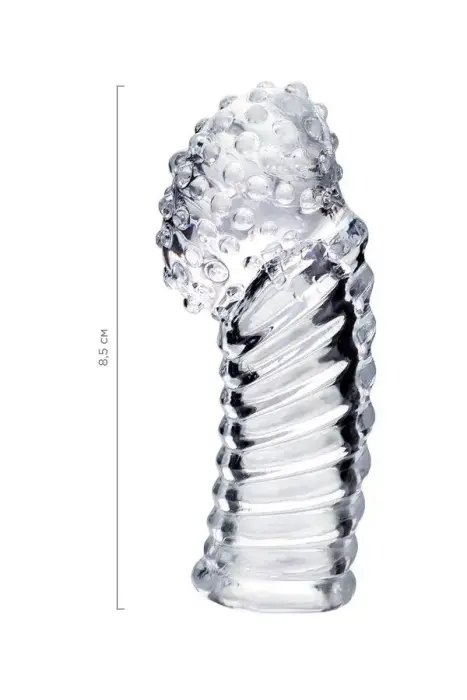 A-toys Dale pirkstu uzmava – caurspīdīga – 8.5 cm Foto 4