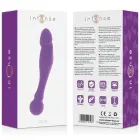 INTENSE Silicone Rick Dual Lilac – 18 cm (7″) – Violets — Foto 6