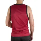Macho CMV003 – sports T-shirt – maroon – S/M — Photo 3