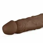 Real Fantasy James realistiškas dildo su siurbtuku – 23 cm (9″) – kūno spalva — Nuotrauka 4
