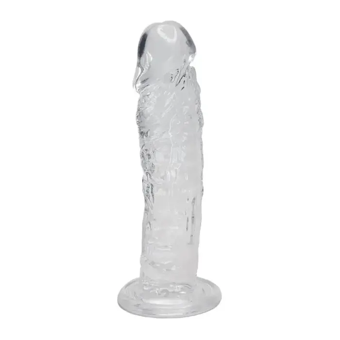 Empire Realistic Dildo – 19.3 cm (7.6″) – Clear