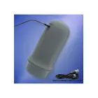 Milk Master Grip-N-Stroke vibruojantis vaginos masturbatorius su siurbtuku – pilkas — Nuotrauka 7