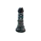 Kiotos Revolt Green Army 02 Medium – silikoninis dildo – 22,5 cm — Nuotrauka 9