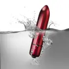 Rocks-Off Truly Yours Red Alert Bullet Vibrator – 9 cm – Red — Photo 3