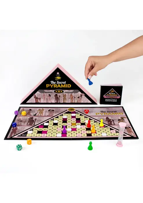 The Secret Pyramid erotiska galda spēle