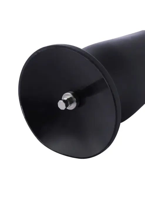 Hismith KlicLok dildo – 25 cm (10″) – Melns Foto 2