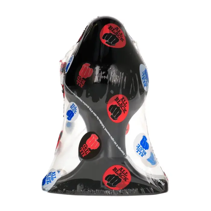 All Black anālais spraudnis – 16 cm (6.3″) – melns
