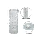 Dual Chamber Stroker XL – Clear — Photo 4