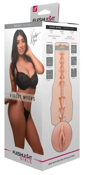 Violet Myers Waifu masturbaator – lilla