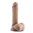 AU NATUREL Sensa Feel realistiškas dildo – 20 cm (8″) – kūno spalva — Nuotrauka 3