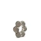 STAY HARD Thick Bead Cock Ring – Black — Photo 3