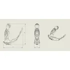 Prostatas masieris ar tālvadības pulti un pirksta kustības imitāciju – 15 cm — Foto 10