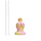 Kiotos Revolt Pink Smash 03 Medium – silikoninis dildo – 13,5 cm — Nuotrauka 4