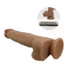 PRETTY LOVE Jonathan вибратор с функцией толчков – 21 cm (8.3″) – коричневый — Фото 7