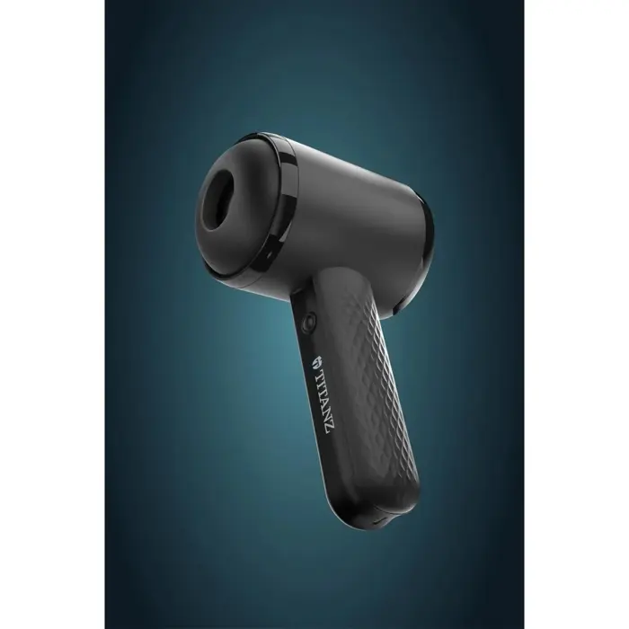 Titanz Thrusting Blow Gun – автоматический мастурбатор с толчками и вибрацией
