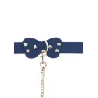 TABOOM Silicone Collar and Leash – Blue — Photo 6